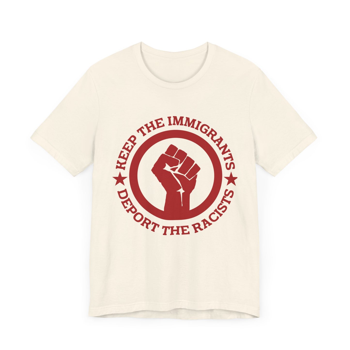 Keep the Immigrants - Unisex Jersey Tee