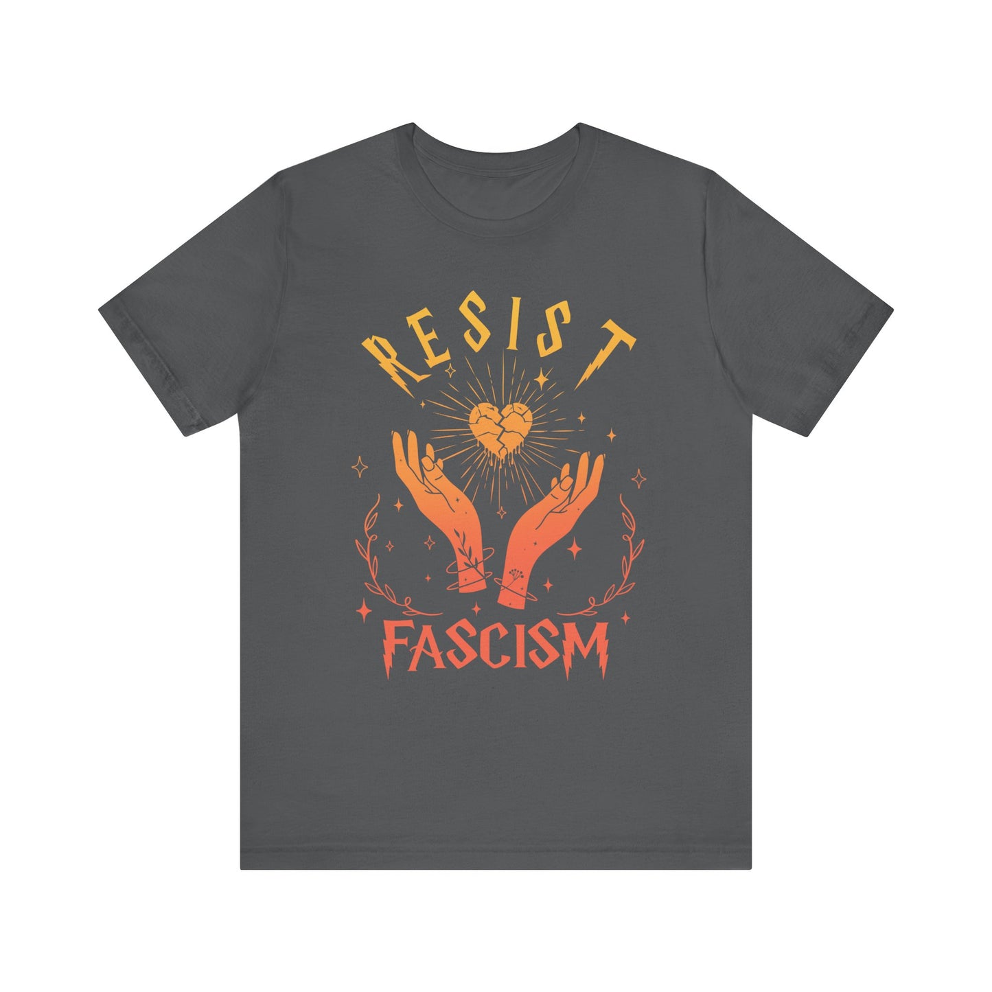 Resist Fascism - Unisex Jersey Tee