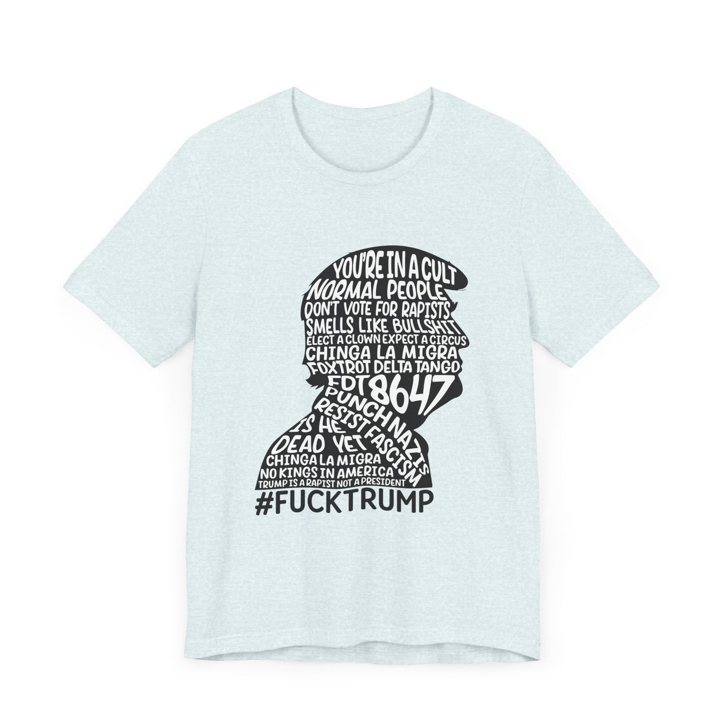 Trump Head - Unisex Jersey Tee