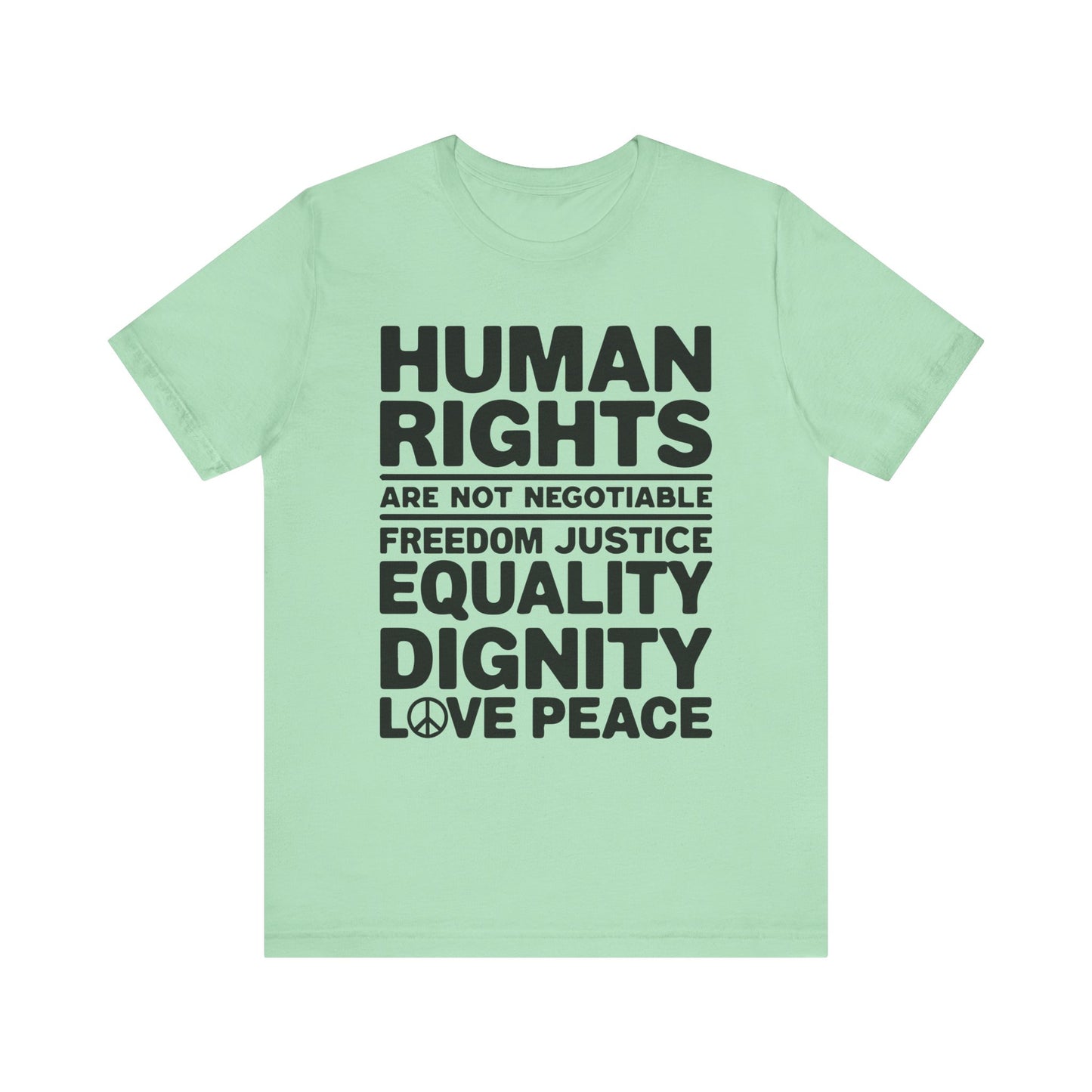Human Rights - Unisex Jersey Tee