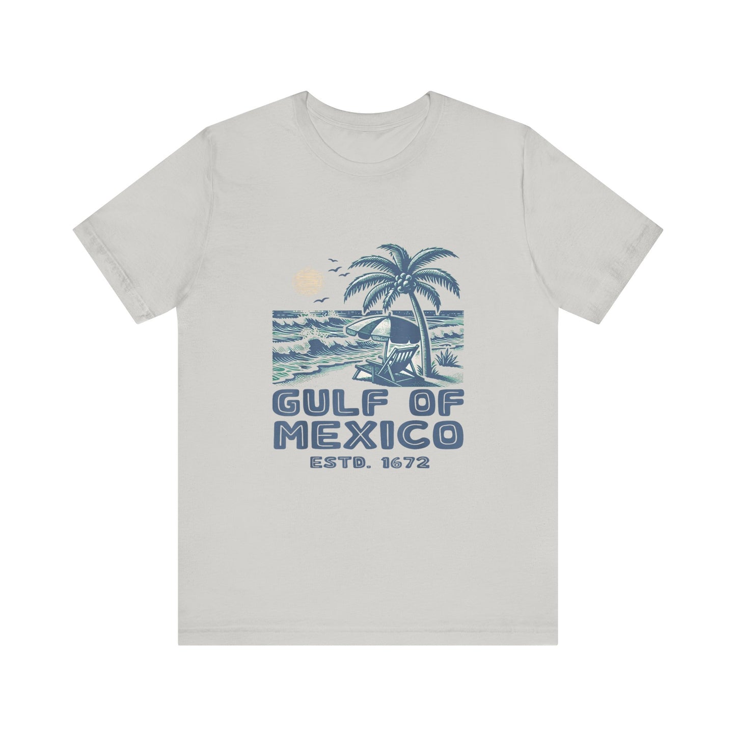 Gulf of Mexico 2 - Unisex Jersey Tee