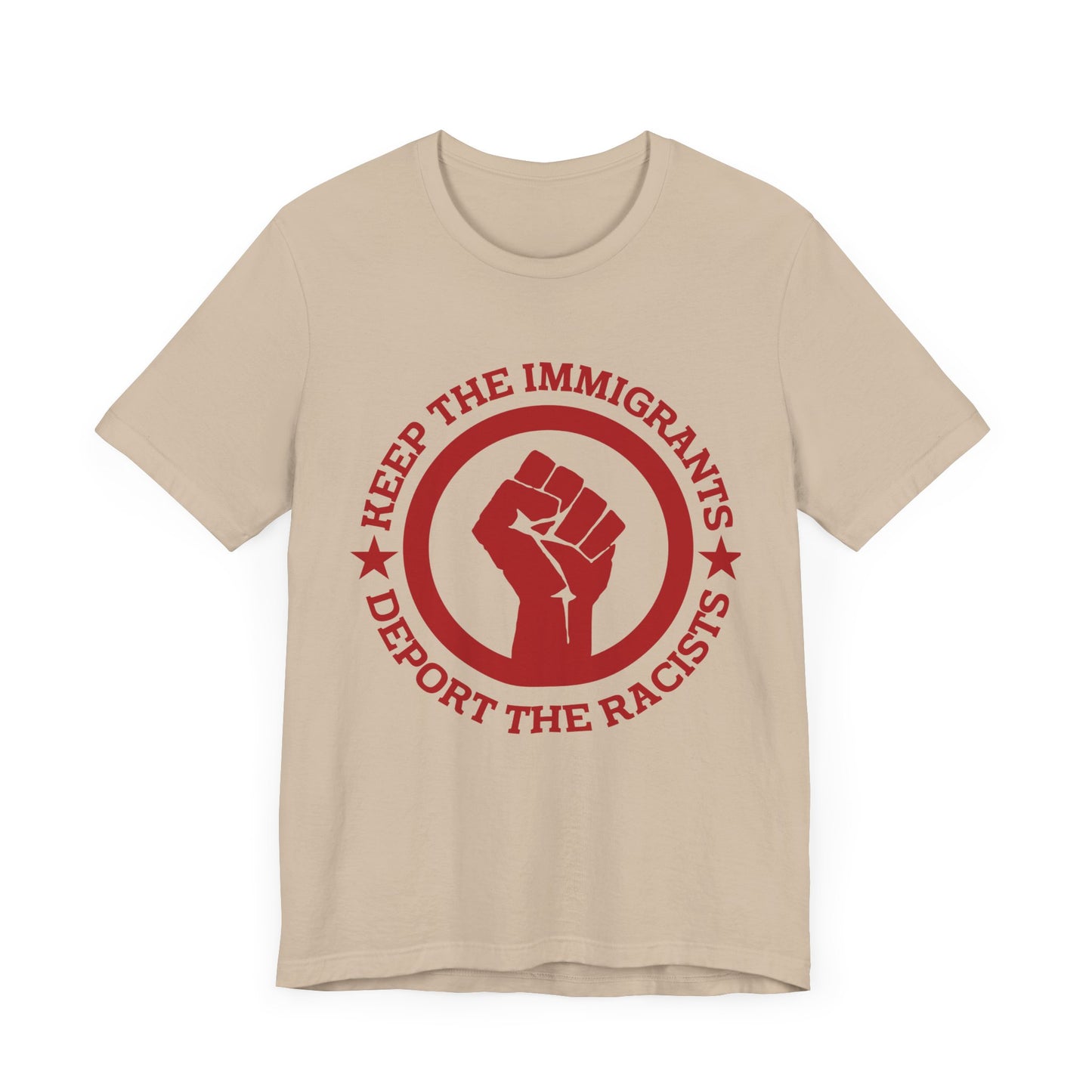 Keep the Immigrants - Unisex Jersey Tee
