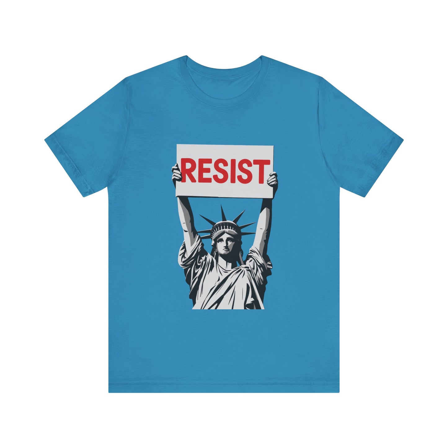Lady Liberty - Unisex Jersey Tee
