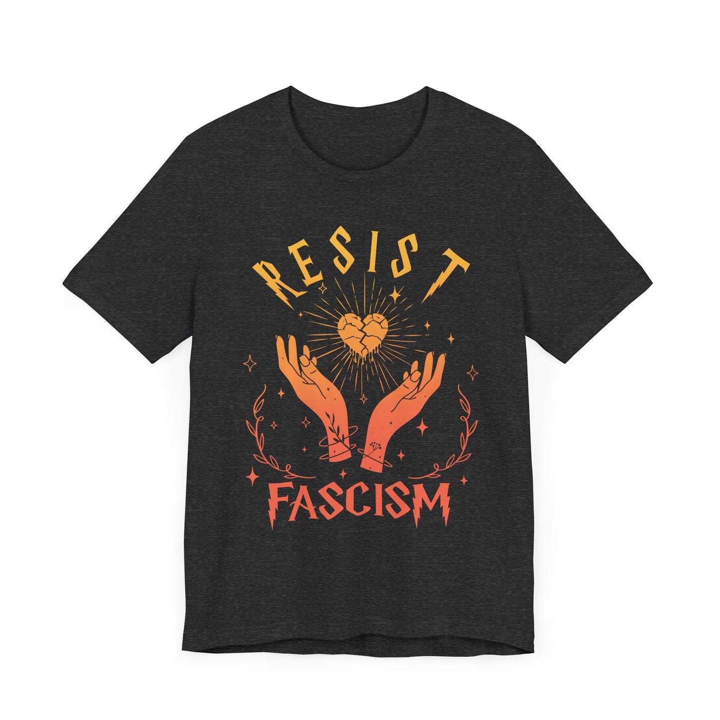 Resist Fascism - Unisex Jersey Tee