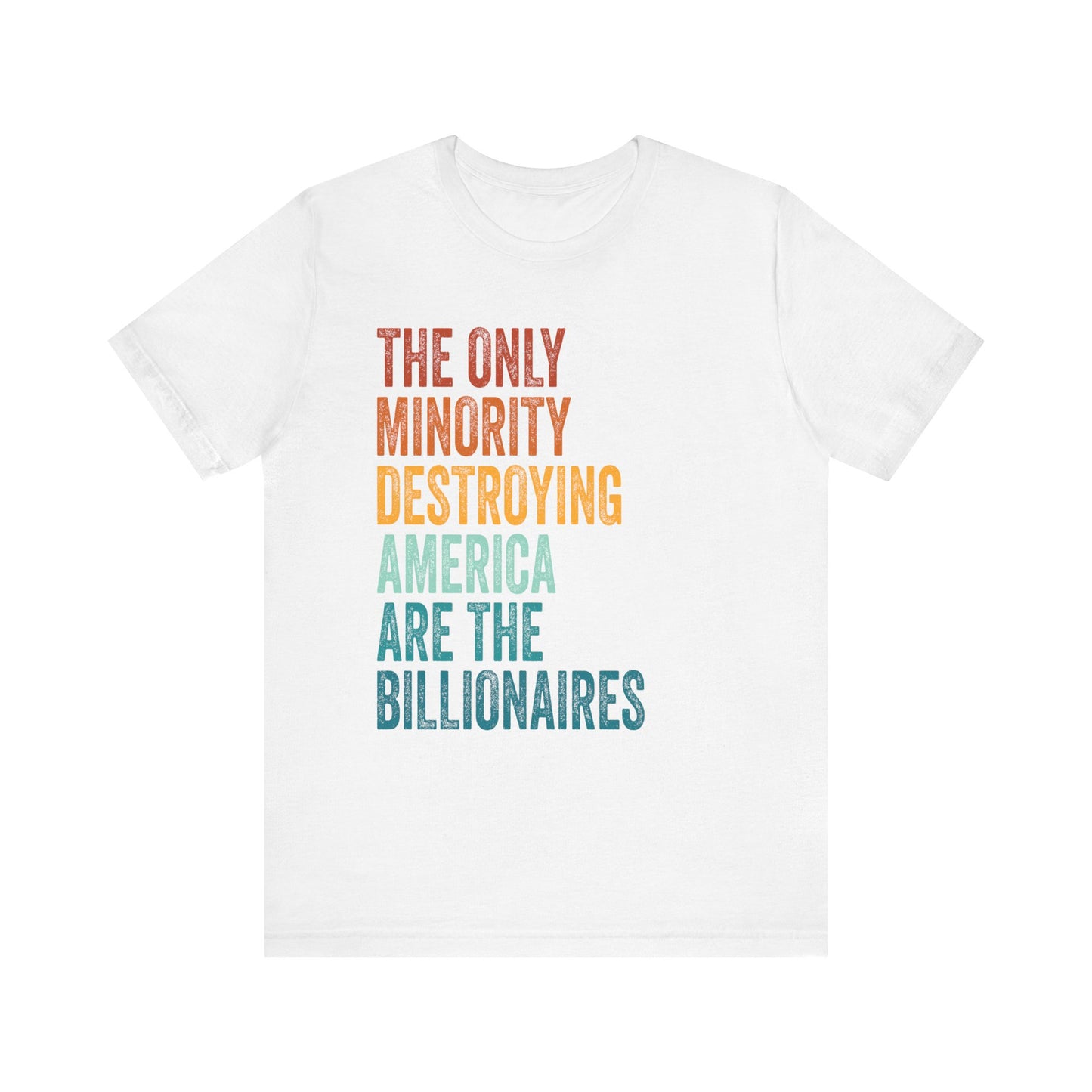 Billionaires - Unisex Jersey Tee