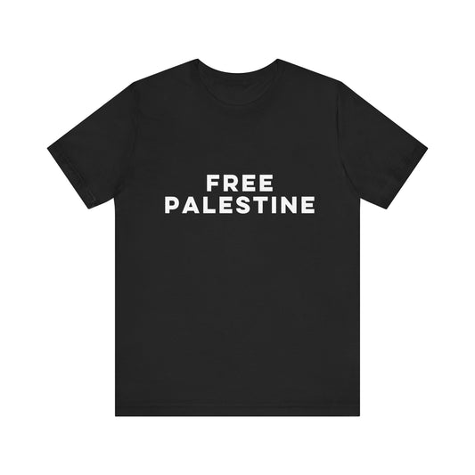 Free Palestine - Unisex Jersey Tee