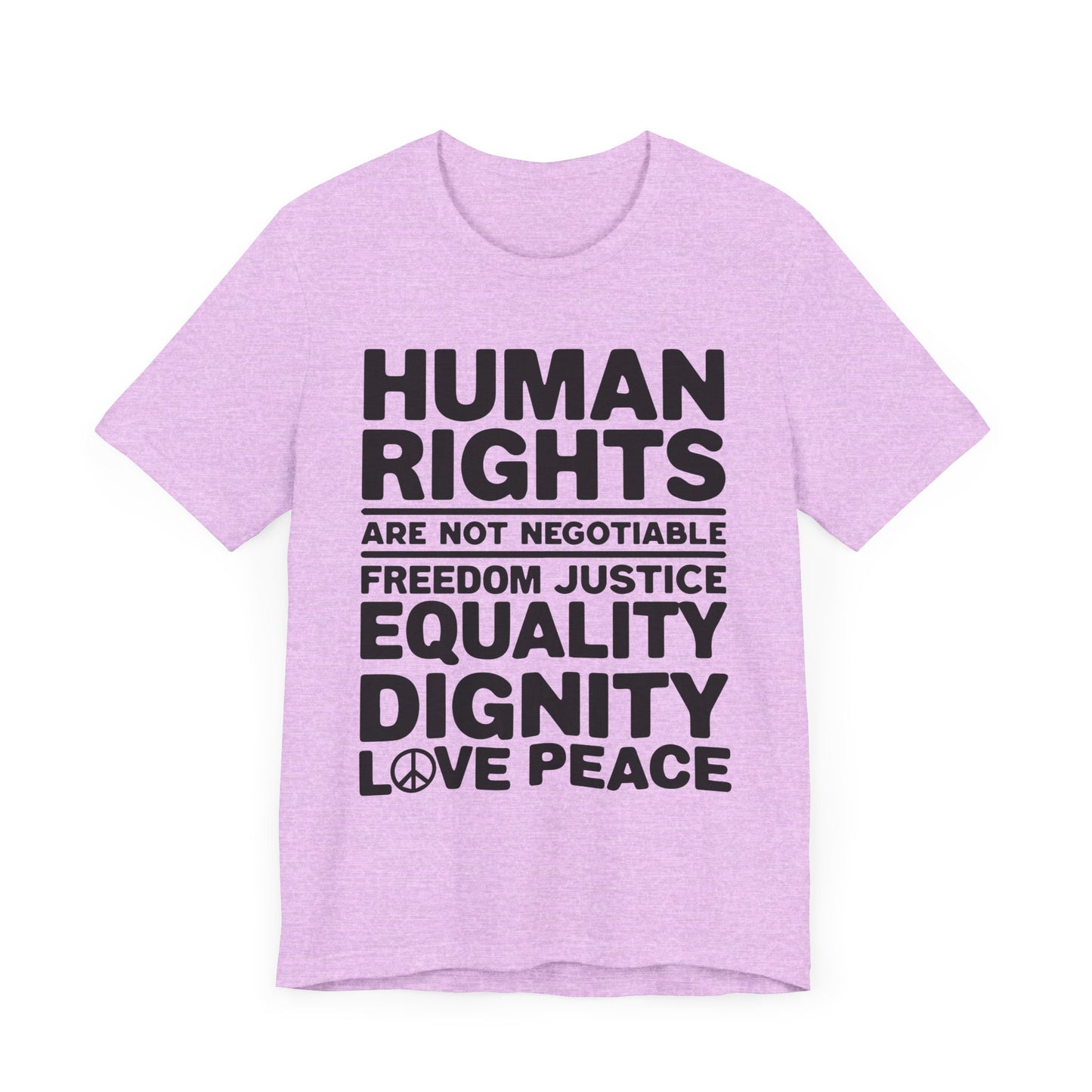 Human Rights - Unisex Jersey Tee