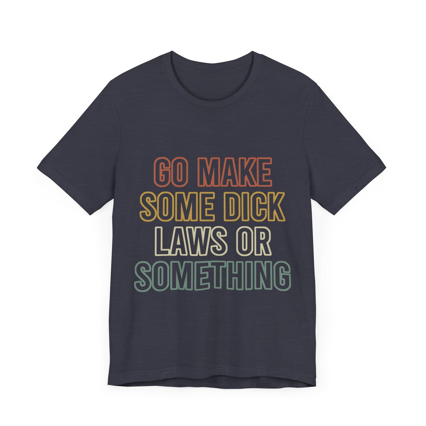 Dick Laws - Unisex Jersey Tee