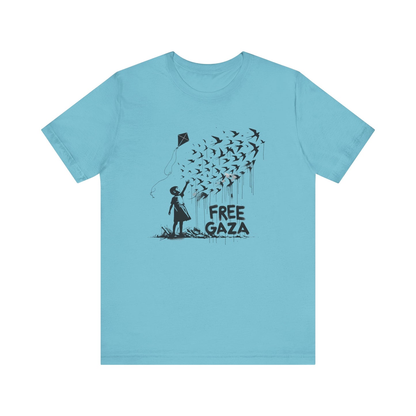 Free Gaza - Unisex Jersey Tee
