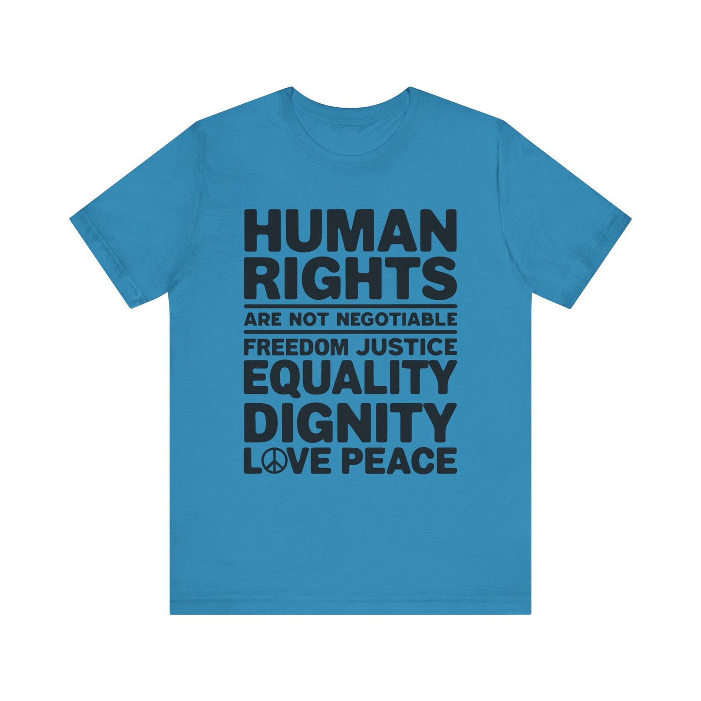 Human Rights - Unisex Jersey Tee