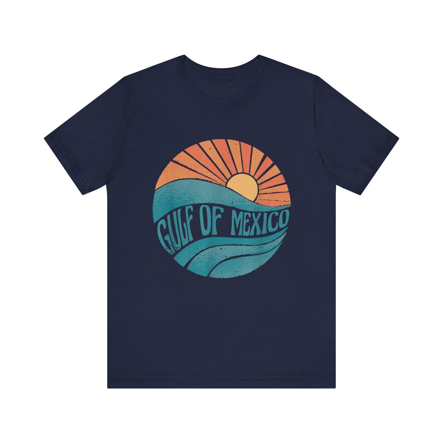 Gulf of Mexico - Unisex Jersey Tee