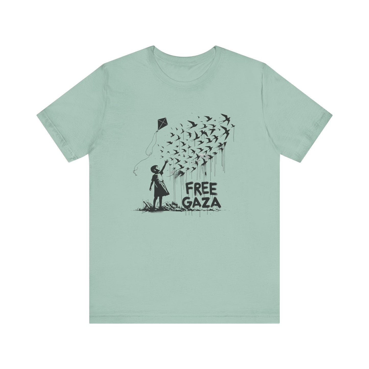Free Gaza - Unisex Jersey Tee