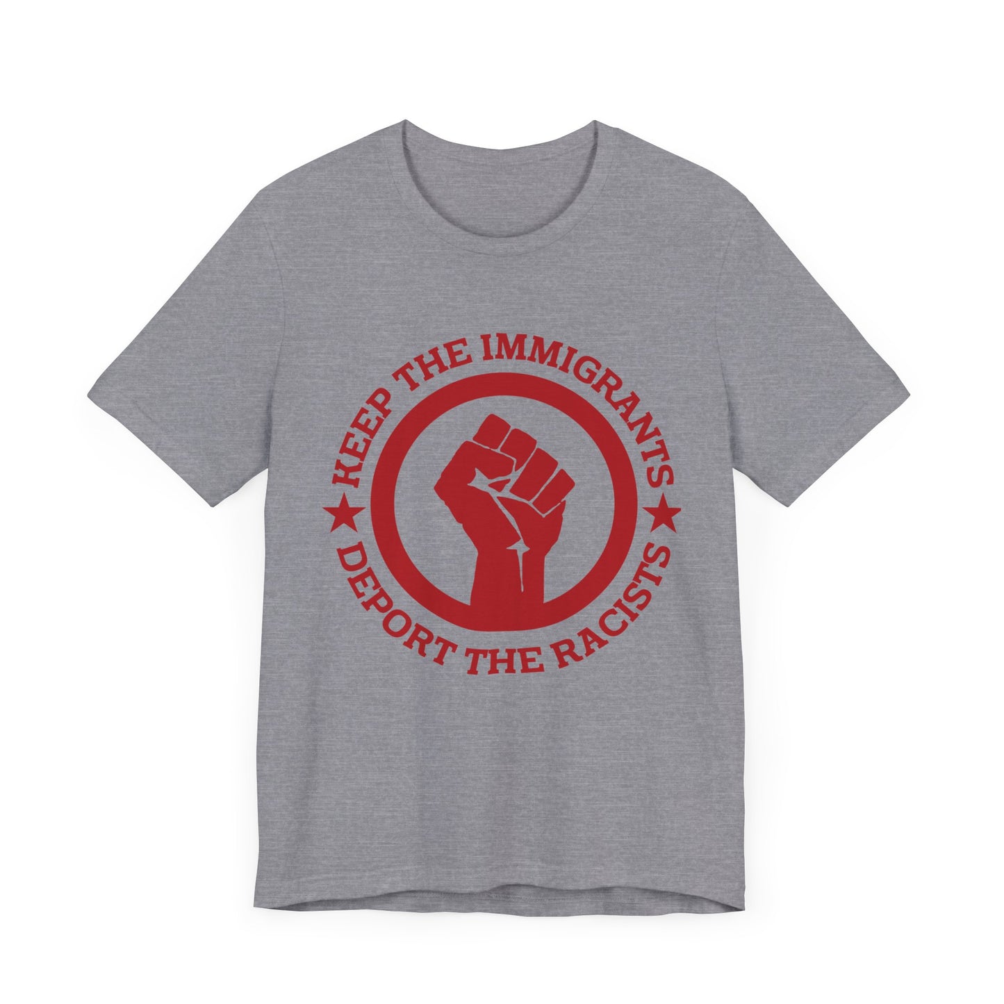 Keep the Immigrants - Unisex Jersey Tee