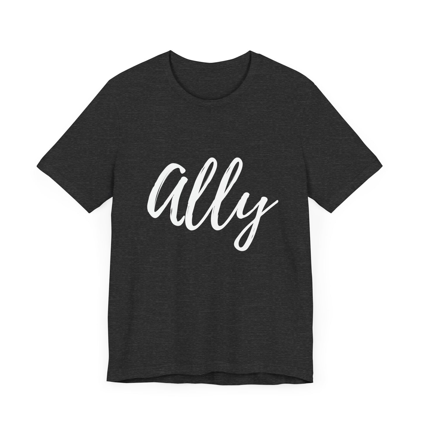 Ally - Unisex Jersey Tee