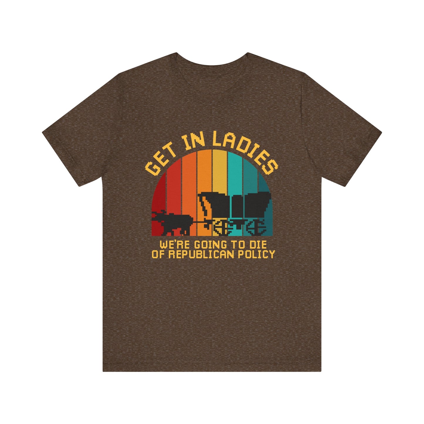 Oregon Trail - Unisex Jersey Tee