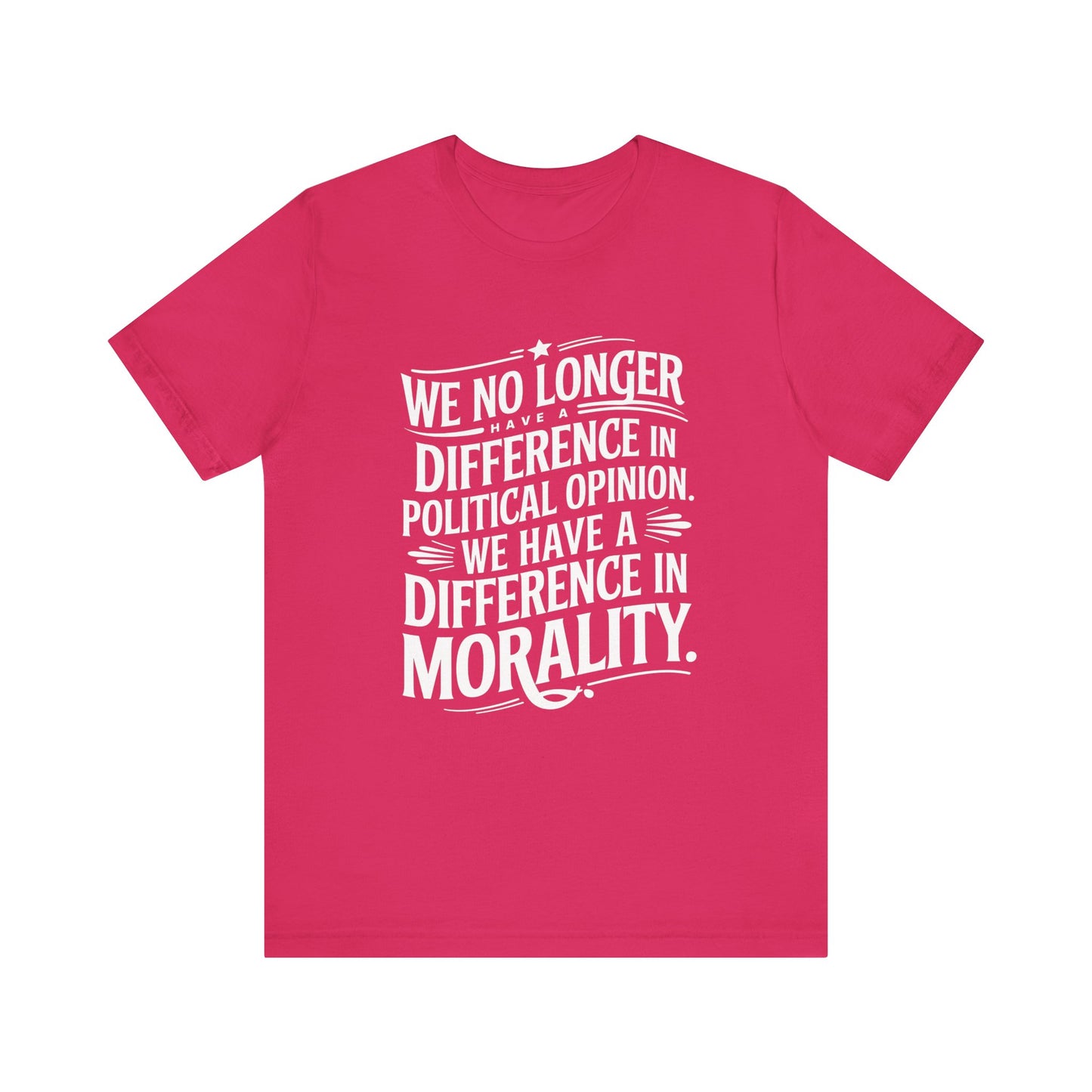 Morality - Unisex Jersey Tee